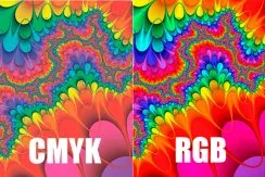 CMYK vs RGB