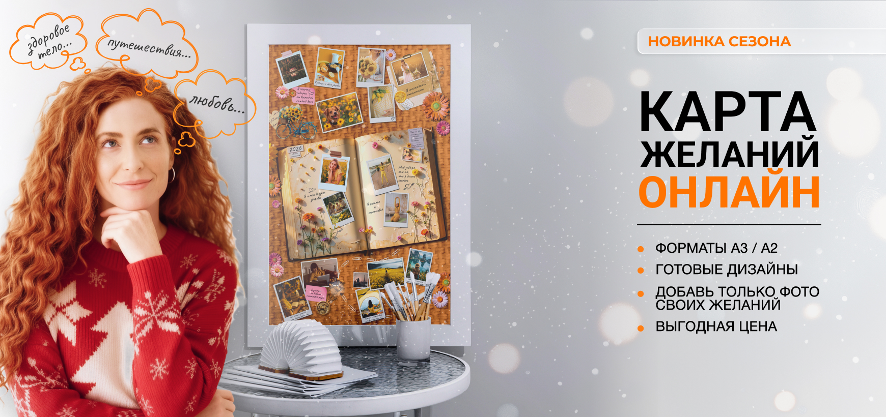 карта желаний