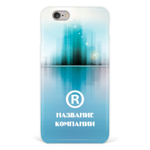 Чехол для iPhone 7 "Северное сияние" с логотипом №82