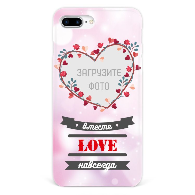 Case for iPhone 7 plus &quot;Forever together&quot; №110 