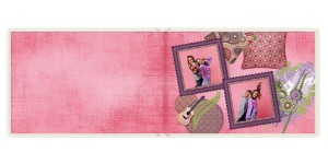 Фотокнига Glamour 30x20 см