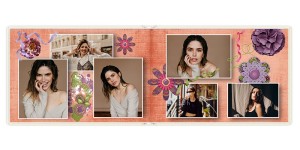 Фотокнига Glamour 30x20 см