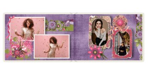 Фотокнига Glamour 30x20 см