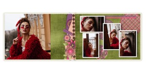 Фотокнига Glamour 30x20 см