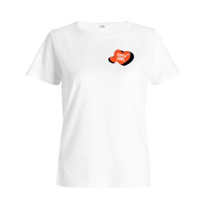 Футболка женская "Супер-девушка"