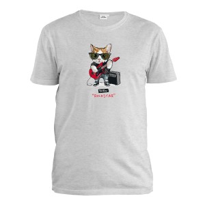 Футболка мужская "Коллекция Рок-Звезда"