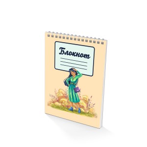 Блокнот А5 "Журналистка"