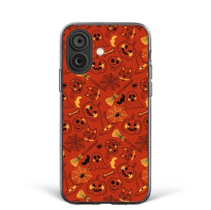 Чехол для iPhone 16 "Хэллуин" №28