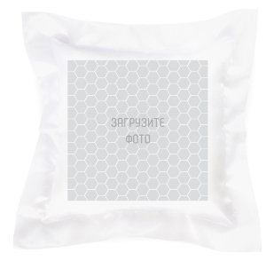 Photo on a  pillow with stitching 40x40 sm №31