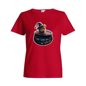 Футболка женская "Милые ведьмины флюиды - это Колдовство" 