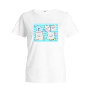 Футболка женская с фото "Наши лучшие моменты. Люблю нас..."