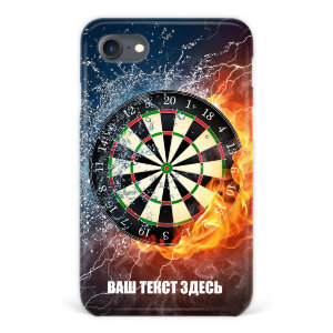 Case for iPhone 7 with an inscription №3