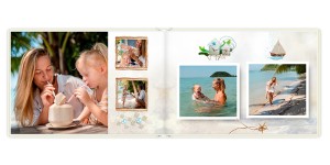 Фотокнига Sea Pearl 30x20 см