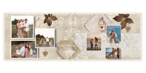 Фотокнига Memories 30x20 см