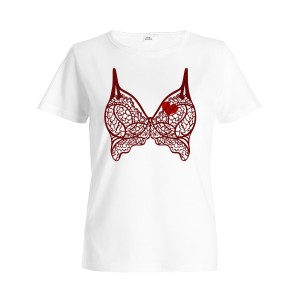 Футболка женская "Очень женская"