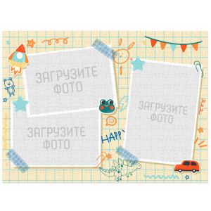 Фотопазл Магнитный А3 №45