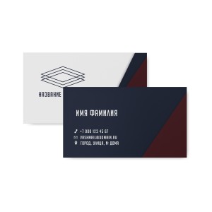 Визитка №86