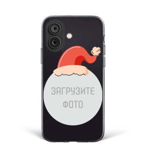 Чехол для iPhone 16 "Рамка-шапка" №32