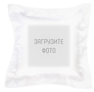 Photo on a  pillow with stitching 40x40 sm №2