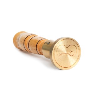 Свадебная печать D22 "Лавандовая сказка"