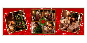 Фотокнига Happy New Year! 30x20 см 