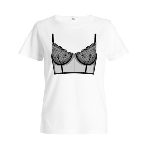 Футболка женская "Очень женская"