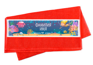 Полотенце с фото большое №58