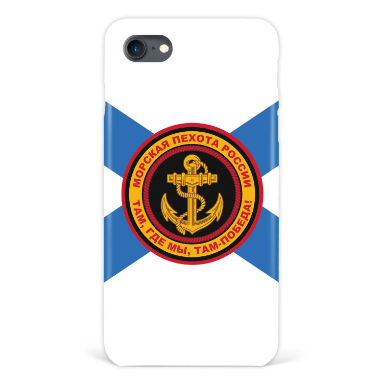 Case for iPhone 7 &quot;The Russian Naval Infantry&quot; №166 