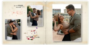 Фотокнига Happy days 20x20 см