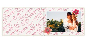 Фотокнига Love Story 30x20 см