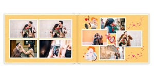 Фотокнига Love Story 30x20 см