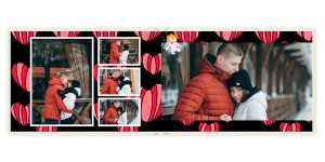 Фотокнига Love Story 30x20 см