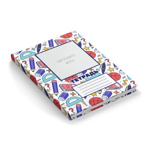 Тетрадь 40 листов "Учеба"