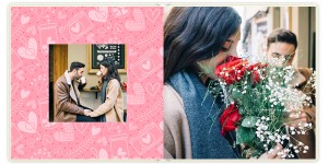 Фотокнига Love 10x10 см