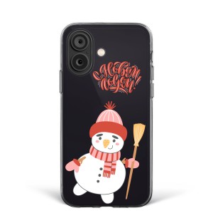 Чехол для iPhone 16 "С Новым Годом" №34