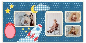 Фотокнига Children 20x20 см