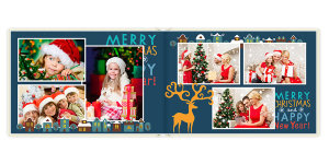  Фотокнига Christmas 30x20 см