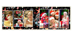 Фотокнига Christmas 30x20 см