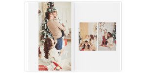 Полиграфическая фотокнига Семейный альбом 20x30
