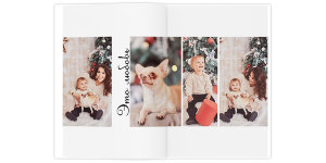 Полиграфическая фотокнига Семейный альбом 20x30