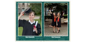 Фотокнига для выпускника 10x15 см №1