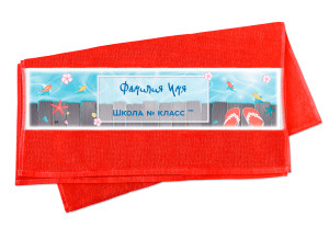 Полотенце с фото большое №60