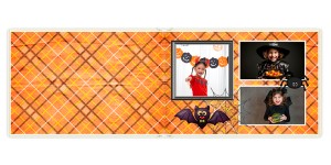 Фотокнига Happy Halloween 30x20 см