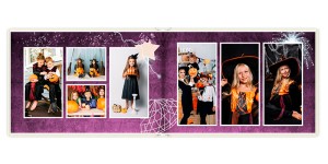 Фотокнига Happy Halloween 30x20 см