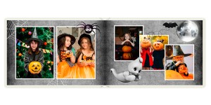 Фотокнига Happy Halloween 30x20 см