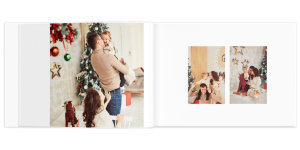 Полиграфическая фотокнига Семейный альбом 30x20