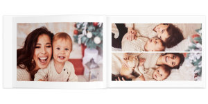 Полиграфическая фотокнига Семейный альбом 30x20