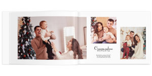 Полиграфическая фотокнига Семейный альбом 30x20