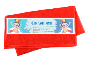 Полотенце с фото большое №61