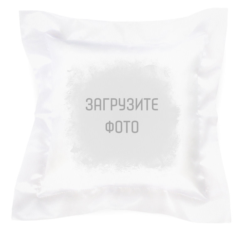 Photo on a  pillow with stitching 40x40 sm №5 